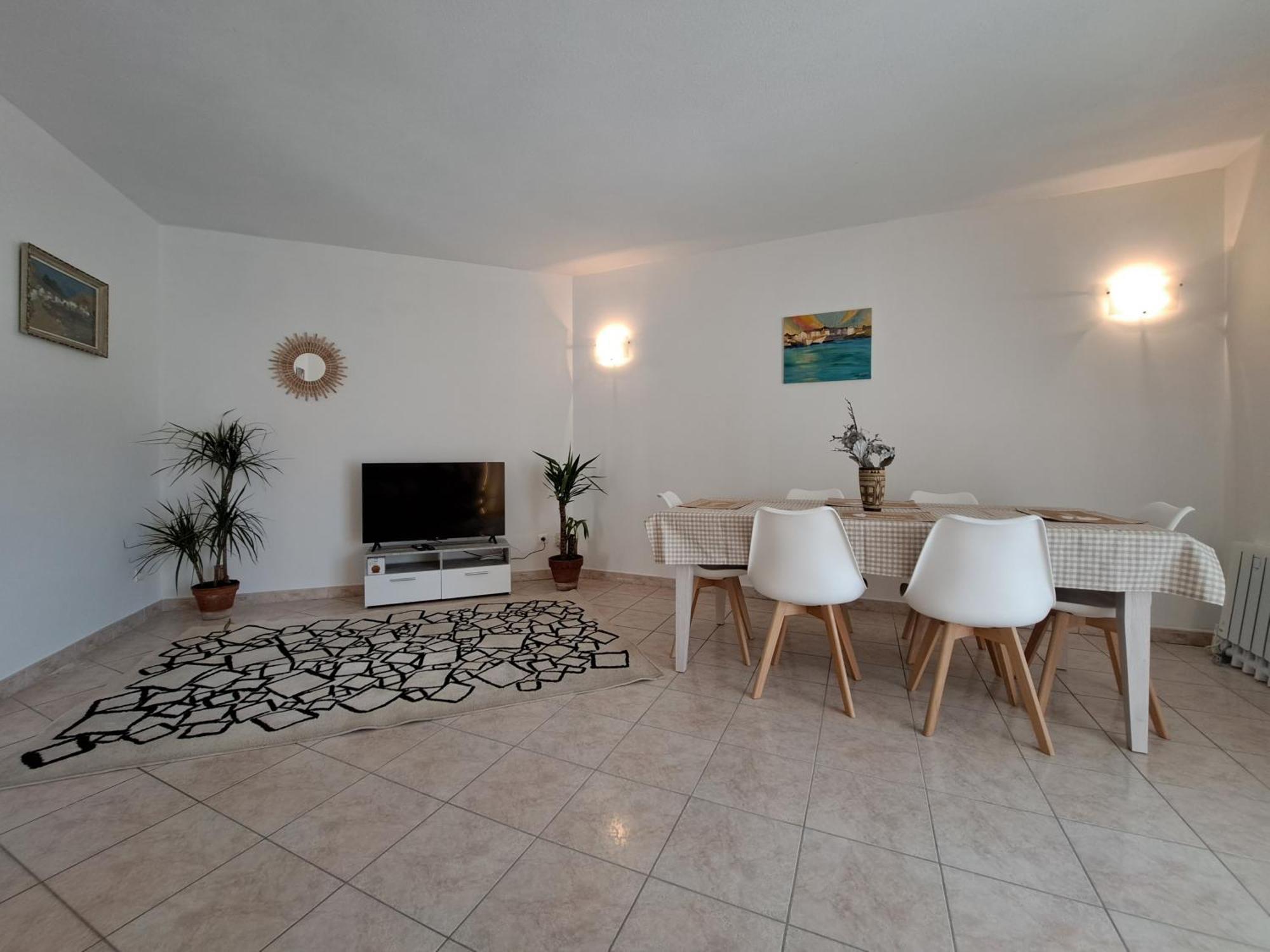 Grand T2 Proche Centre Ville, Vue Mer Et Montagne Bastia (Corsica) Exterior foto