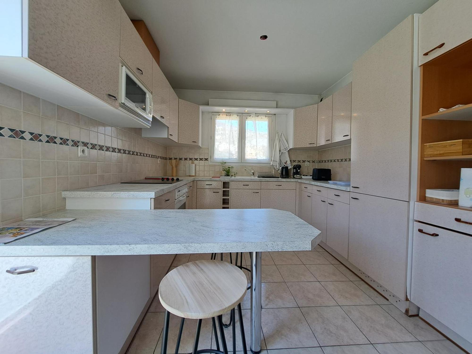 Grand T2 Proche Centre Ville, Vue Mer Et Montagne Bastia (Corsica) Exterior foto