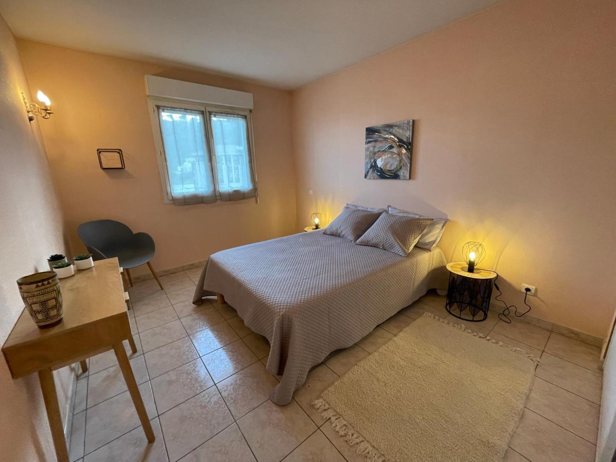 Grand T2 Proche Centre Ville, Vue Mer Et Montagne Bastia (Corsica) Exterior foto