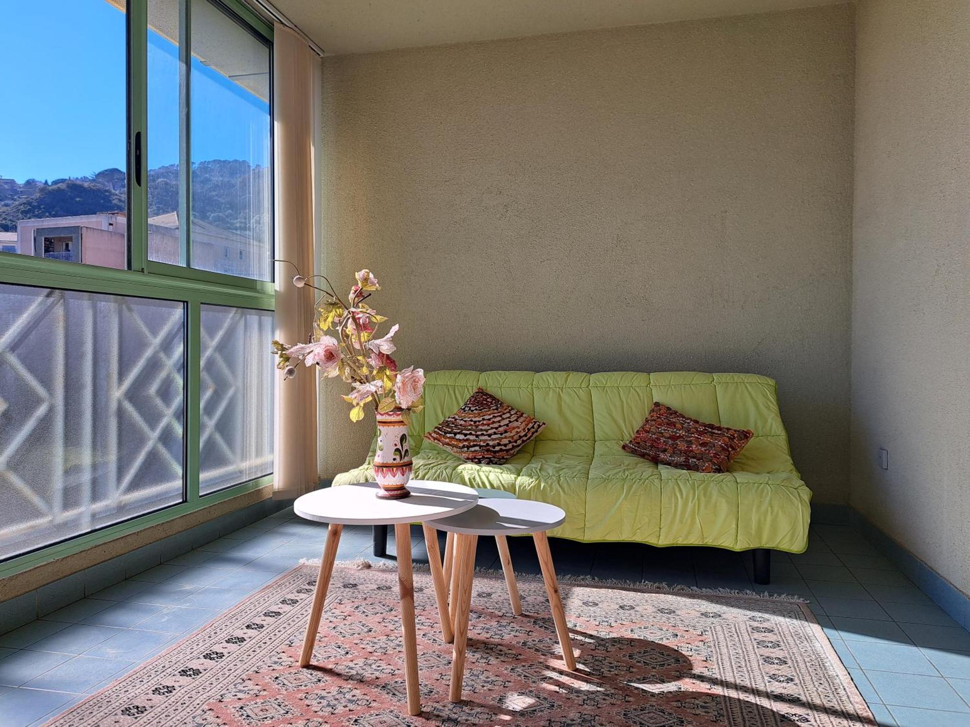 Grand T2 Proche Centre Ville, Vue Mer Et Montagne Bastia (Corsica) Exterior foto